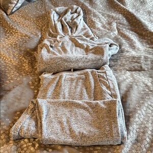 Cozy Gray Women's Pajama Set
